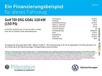 Gebraucht VW Golf VIII Goal 150 PS (110 kW) 2025 Schwarz Limousine