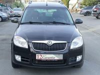 Gebraucht Skoda Roomster 105 PS (77 kW) 2008 Schwarz Van / Kleinbus