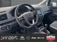 Gebraucht Seat Alhambra Business 150 PS (110 kW) 2021 "deep" schwarz perleffekt Van / Kleinbus