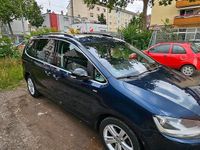 Gebraucht VW Sharan 170 PS (125 kW) 2012 Blau Van / Kleinbus