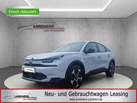 Neu Citroën C4 131 PS (96 kW) 2025 Weiss Limousine