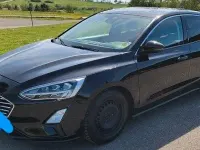 Gebraucht Ford Focus Titanium 125 PS (91 kW) 2018 Schwarz Limousine