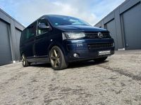 Gebraucht VW Multivan Comfortline 179 PS (131 kW) 2011 Blau Van