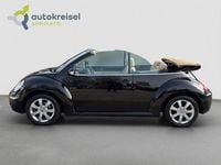 Gebraucht VW New Beetle Cabriolet 102 PS (75 kW) 2006 Schwarz Cabrio