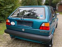 Gebraucht VW Golf II 69 PS (50 kW) 1990 Grün Kleinwagen