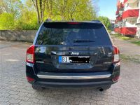 Gebraucht Jeep Compass Limited 136 PS (100 kW) 2012 Schwarz SUV