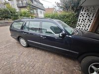 Gebraucht Mercedes E240 Avantgarde 170 PS (125 kW) 2001 Violet Kombi