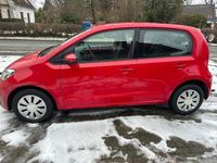 Gebraucht VW up! move up! 60 PS (44 kW) 2018 Rot Kleinwagen