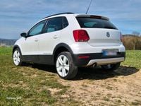 Gebraucht VW Polo Cross 90 PS (66 kW) 2012 Weiß Kleinwagen