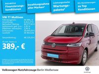 Second-hand VW Multivan Basis 150 CP (110 kW) 2023 Roșu Monovolum