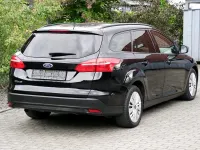 Gebraucht Ford Focus Business Edition 120 PS (88 kW) 2017 Schwarz Kombi