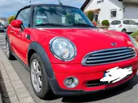 Gebraucht Mini Cooper Cabriolet 120 PS (88 kW) 2010 Rot Cabrio