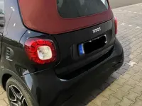 Używany Smart ForTwo Cabrio 71 KM (52 kW) 2017 Czarny Kabriolet