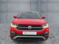 Gebraucht VW T-Cross Style 116 PS (85 kW) 2020 Rot SUV