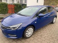 Gebraucht Opel Astra Edition 110 PS (80 kW) 2019 Blau Limousine