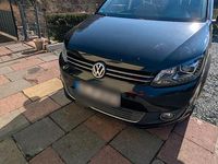 Gebraucht VW Touran 170 PS (125 kW) 2011 Schwarz Van / Kleinbus