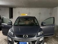 Gebraucht Mazda CX-7 173 PS (127 kW) 2010 Grau SUV
