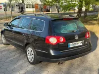 Gebraucht VW Passat Comfortline 140 PS (102 kW) 2007 Schwarz Kombi
