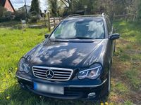 gebraucht Mercedes C270 CDI Mopf AMG