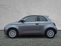 Gebraucht Fiat 500e Action 69 kW (95 PS) 2022 Mineral grau (met.lack.) Kleinwagen