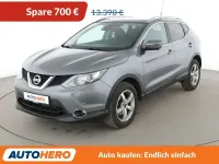Gebraucht Nissan Qashqai 360º 116 PS (85 kW) 2017 Grau SUV