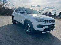 Gebraucht Jeep Compass Limited 190 PS (139 kW) 2022 Weiß SUV