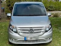 gebraucht Mercedes Vito Mixto -Lang Version-114 CDI-5sitze Euro 6