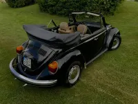 Gebraucht VW Käfer 50 PS (36 kW) 1978 Schwarz Cabrio