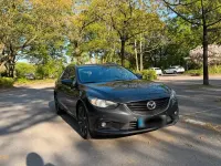 Usata Mazda 6 179 CV (131 kW) 2014 Grigio Station wagon