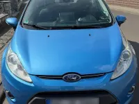 Używany Ford Fiesta 95 KM (69 kW) 2012 Niebieski Hatchback