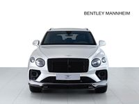 Gebraucht Bentley Bentayga 551 PS (405 kW) 2021 Silber (moonbeam) SUV