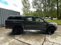Gebraucht Toyota HiLux 150 PS (110 kW) 2021 Grau Pickup