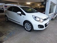 Gebraucht Kia Rio DREAM-TEAM Edition 109 PS (80 kW) 2013 Weiß Kleinwagen