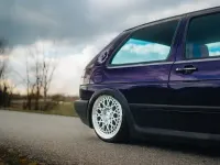 Gebraucht VW Golf III 90 PS (66 kW) 1991 Violet Kleinwagen