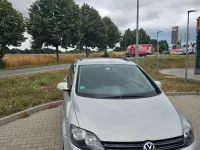Gebraucht VW Golf Plus 102 PS (75 kW) 2009 Silber Van / Kleinbus