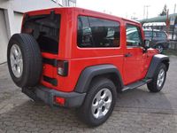 gebraucht Jeep Wrangler Hard-Top 2.8 CRD Automatik Sahara