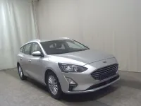 Używany Ford Focus Titanium 125 KM (91 kW) 2021 Srebrny Sedan/Limuzyna
