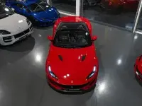 Second-hand Ferrari Portofino 600 CP (441 kW) 2018 Roșu Cabrio