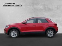 Gebraucht VW T-Roc Life 116 PS (85 kW) 2024 Rot SUV