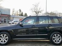 Gebraucht Mercedes GLK220 170 PS (125 kW) 2014 Schwarz SUV