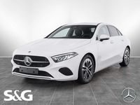 Gebraucht Mercedes A180 Progressive 136 PS (100 kW) 2024 Unilack polarweiß Limousine
