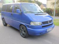 Second-hand VW T4 102 CP (75 kW) 2002 Albastru Van