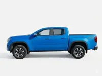 Gebraucht VW Amarok Style 241 PS (177 kW) 2024 Blau Pickup
