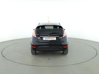 Gebraucht Ford Fiesta Titanium 101 PS (74 kW) 2017 Schwarz Limousine