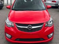 Gebraucht Opel Karl Edition 75 PS (55 kW) 2016 Rot Kleinwagen
