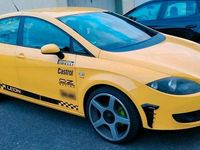 Gebraucht Seat Leon 125 PS (91 kW) 2009 Gelb Kleinwagen