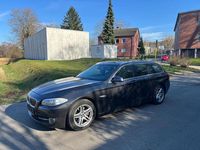Gebraucht BMW 520 Luxury Line 184 PS (135 kW) 2013 Grau Kombi