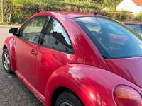 Gebraucht VW New Beetle 116 PS (85 kW) 1999 Rot Kleinwagen