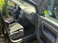 Gebraucht VW Touran 109 PS (80 kW) 2007 Schwarz Van / Kleinbus