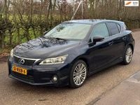 Gebraucht Lexus CT200h 99 PS (72 kW) 2011 Schwarz Limousine